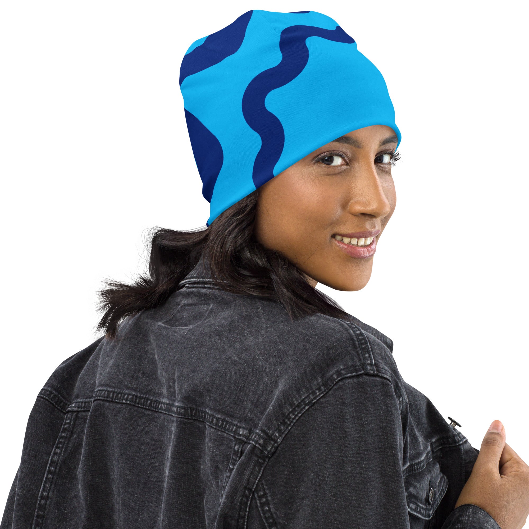 All-Over Print Beanie