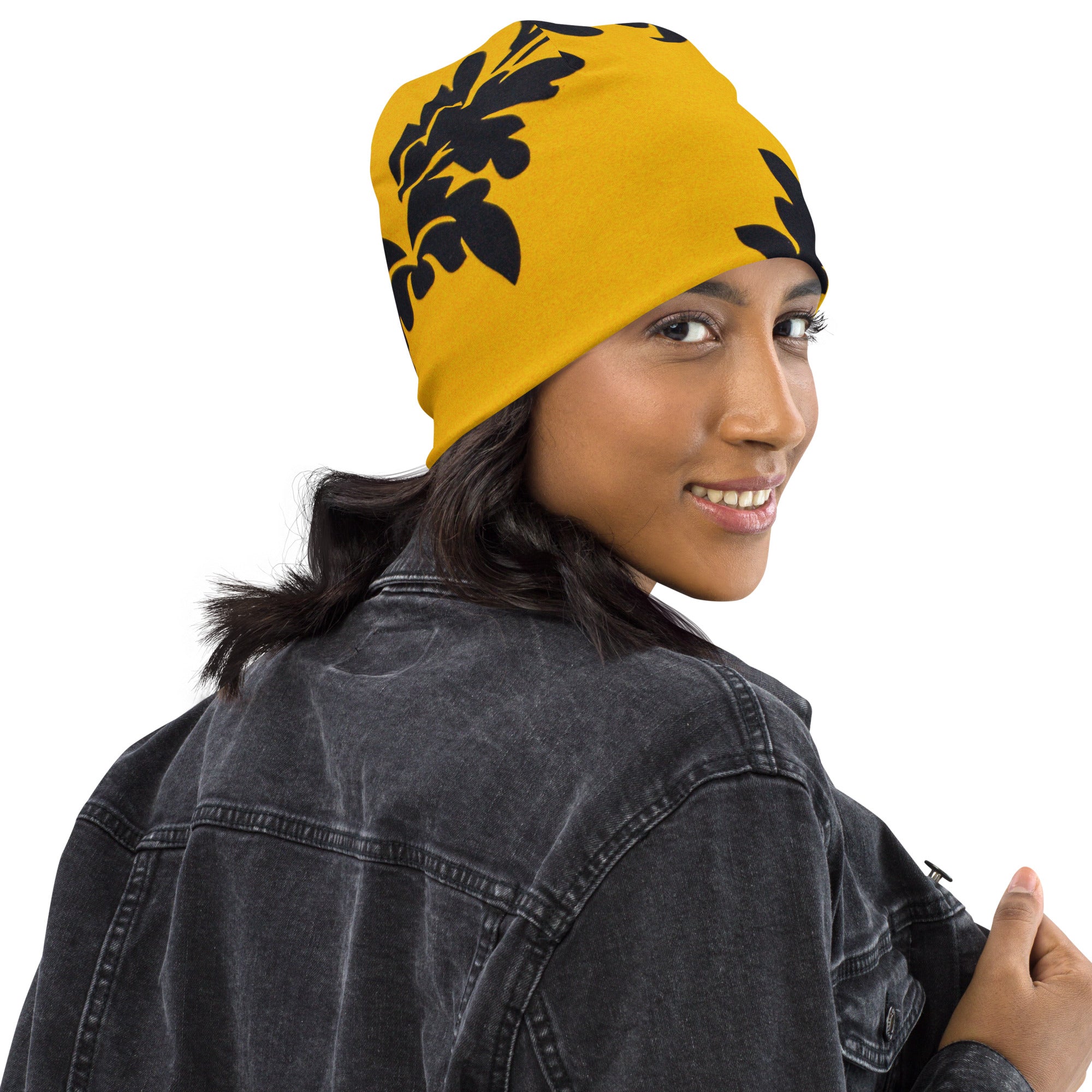 All-Over Print Beanie