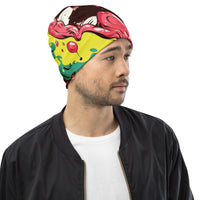All-Over Print Beanie