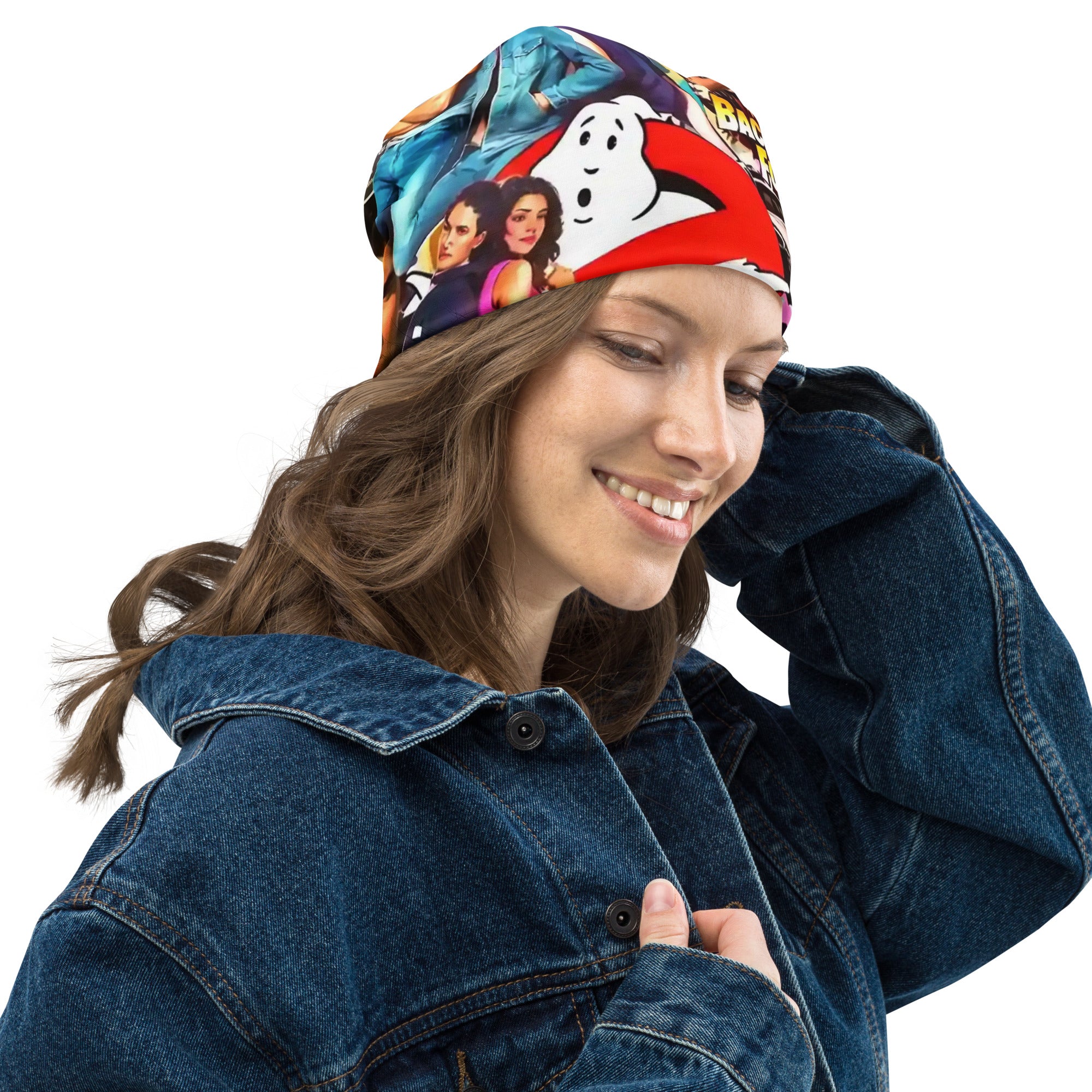 All-Over Print Beanie