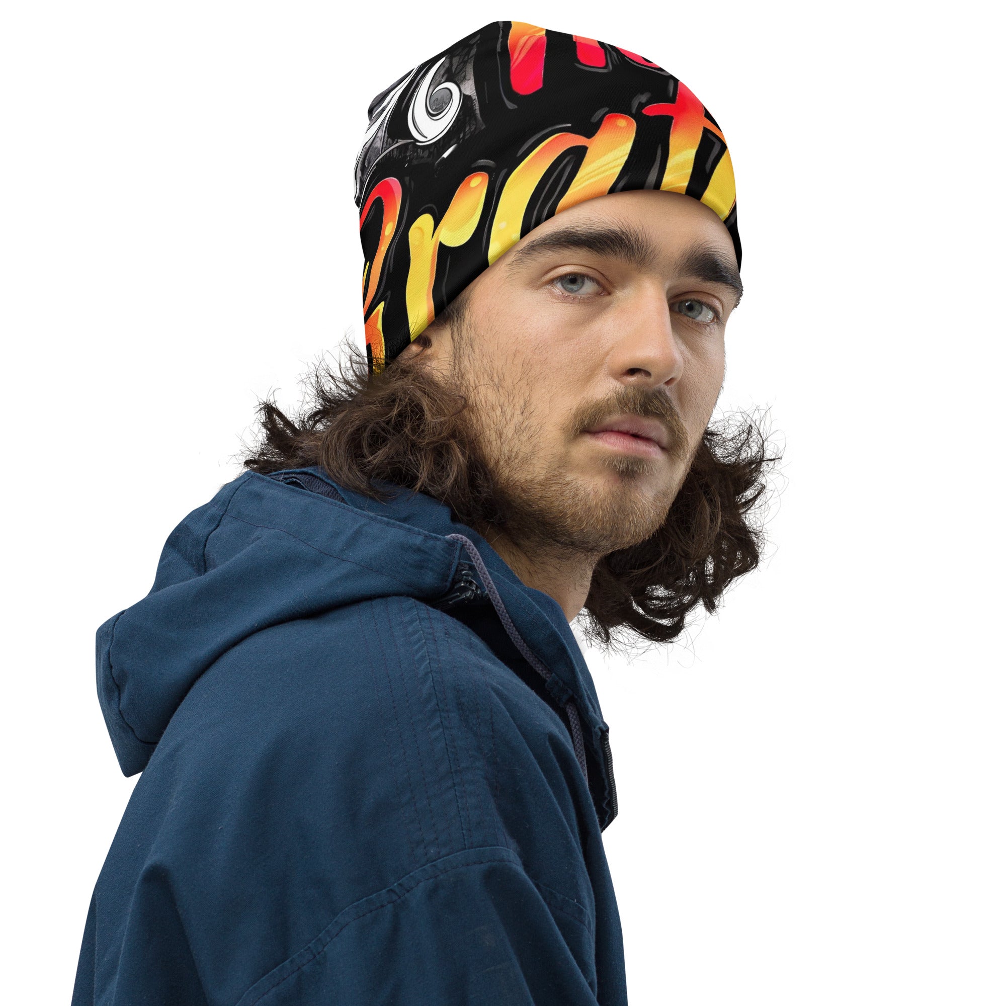 All-Over Print Beanie