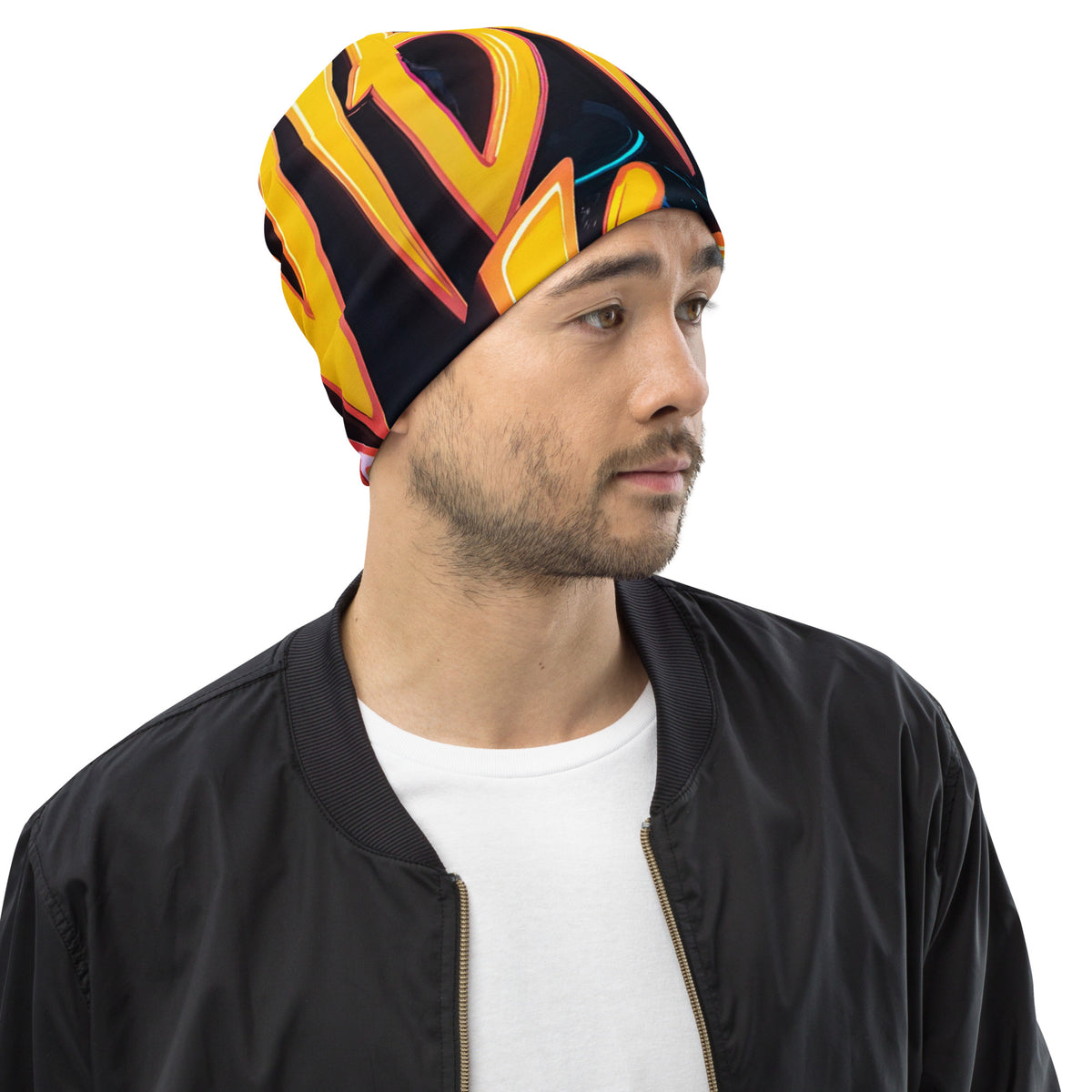 All-Over Print Beanie