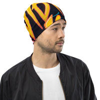 All-Over Print Beanie