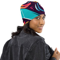 All-Over Print Beanie