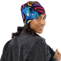 All-Over Print Beanie