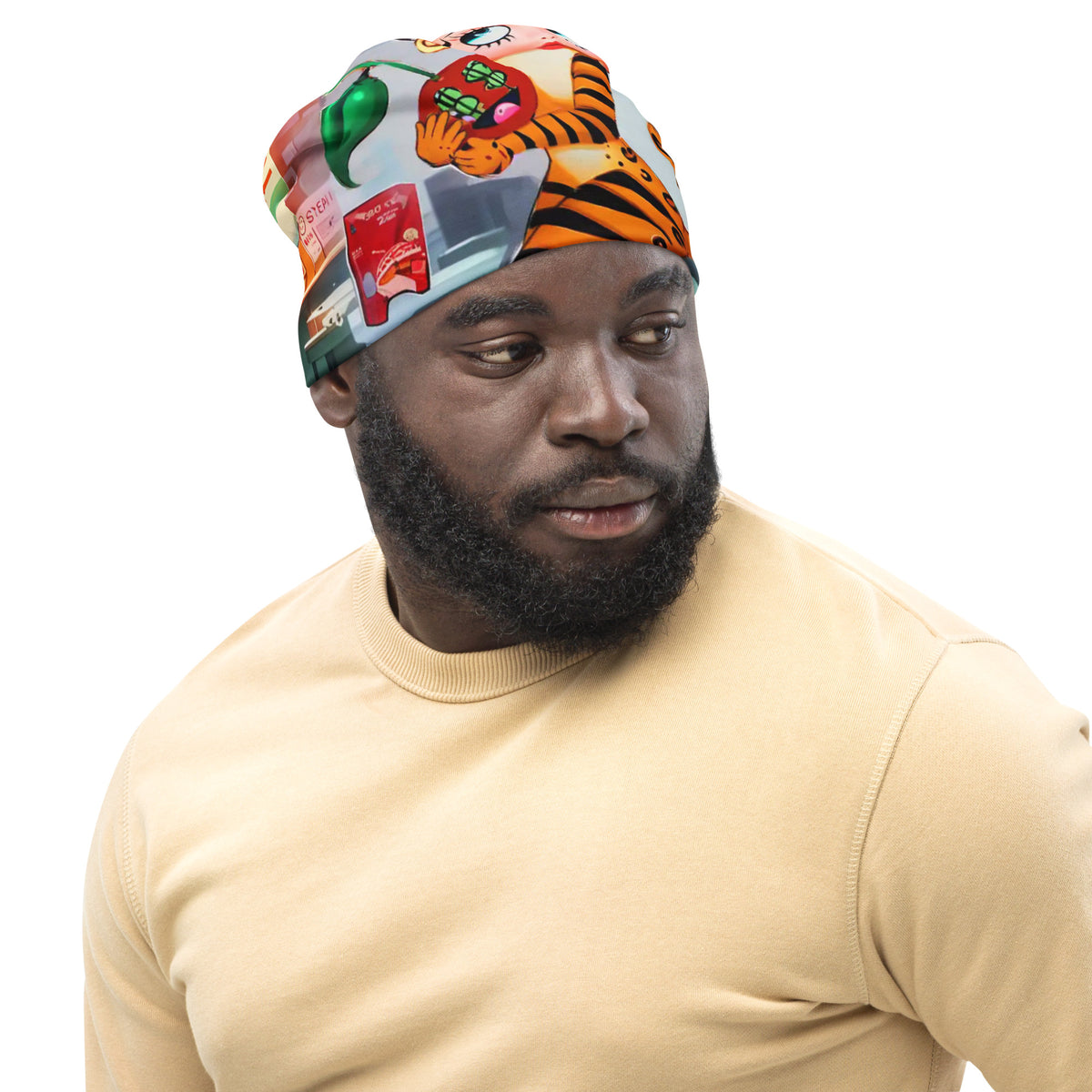 All-Over Print Beanie