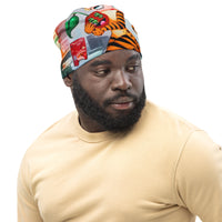 All-Over Print Beanie