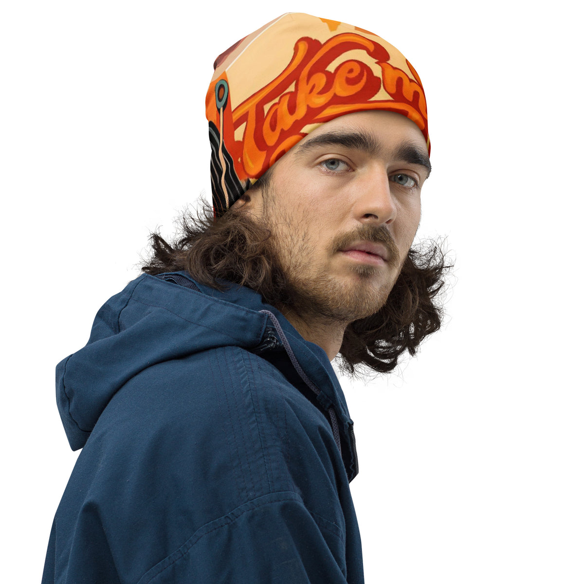 All-Over Print Beanie