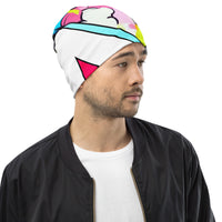 All-Over Print Beanie