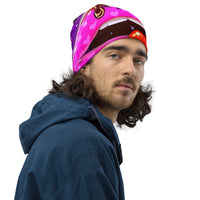 All-Over Print Beanie