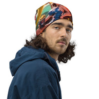 All-Over Print Beanie