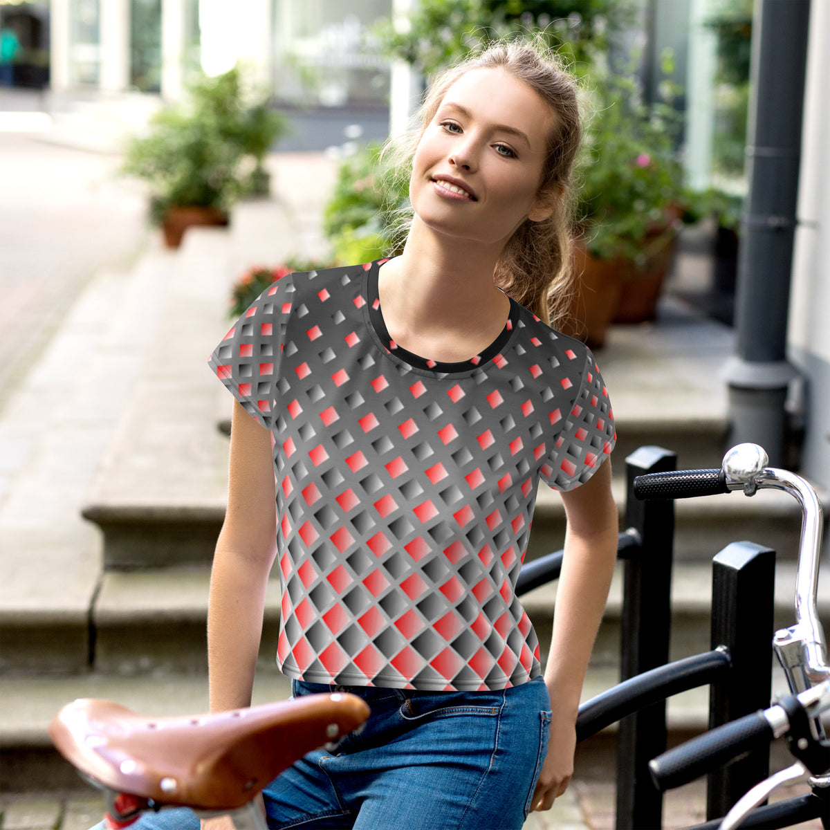 Crop Tee