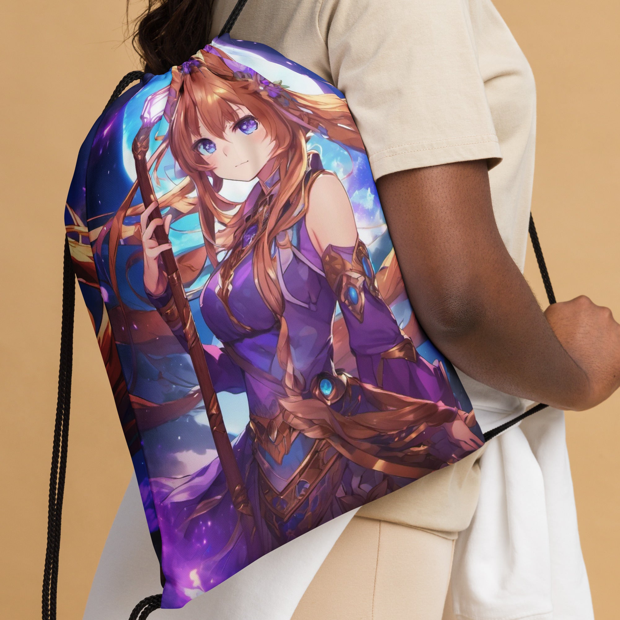 Drawstring bag