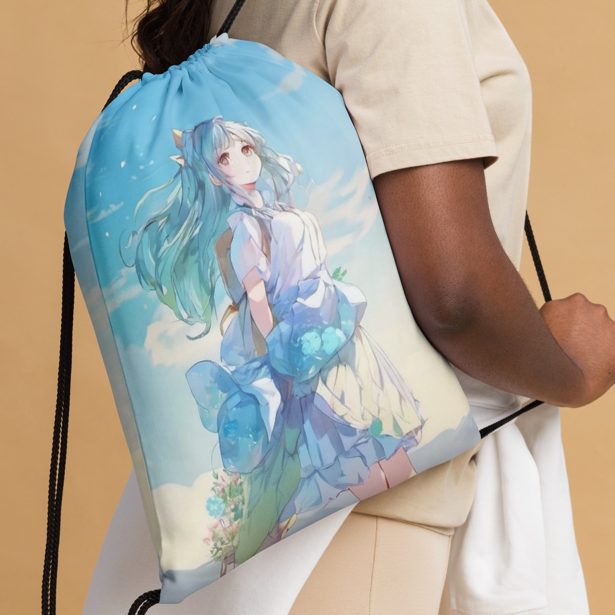 Drawstring bag