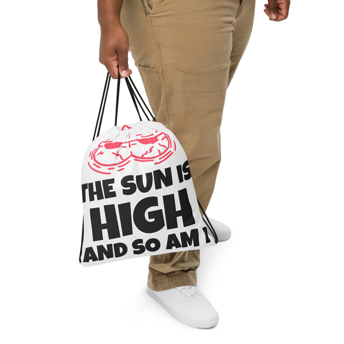 Drawstring bag