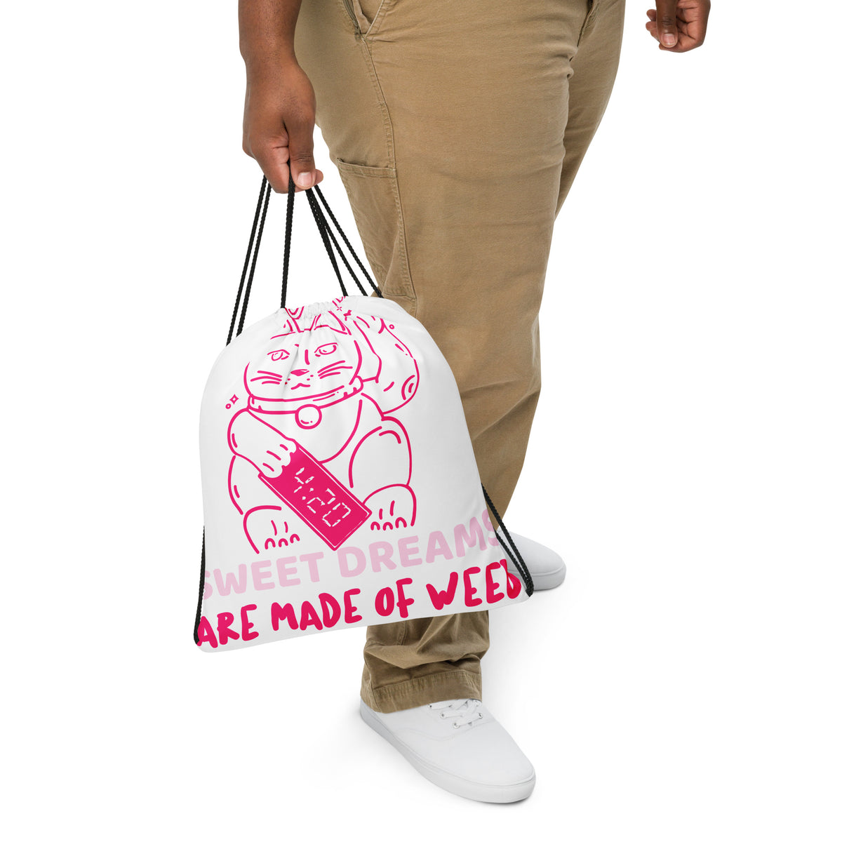 Drawstring bag