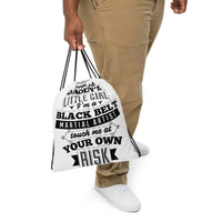 Drawstring bag