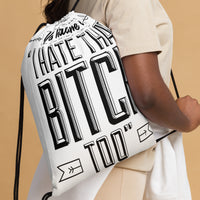Drawstring bag