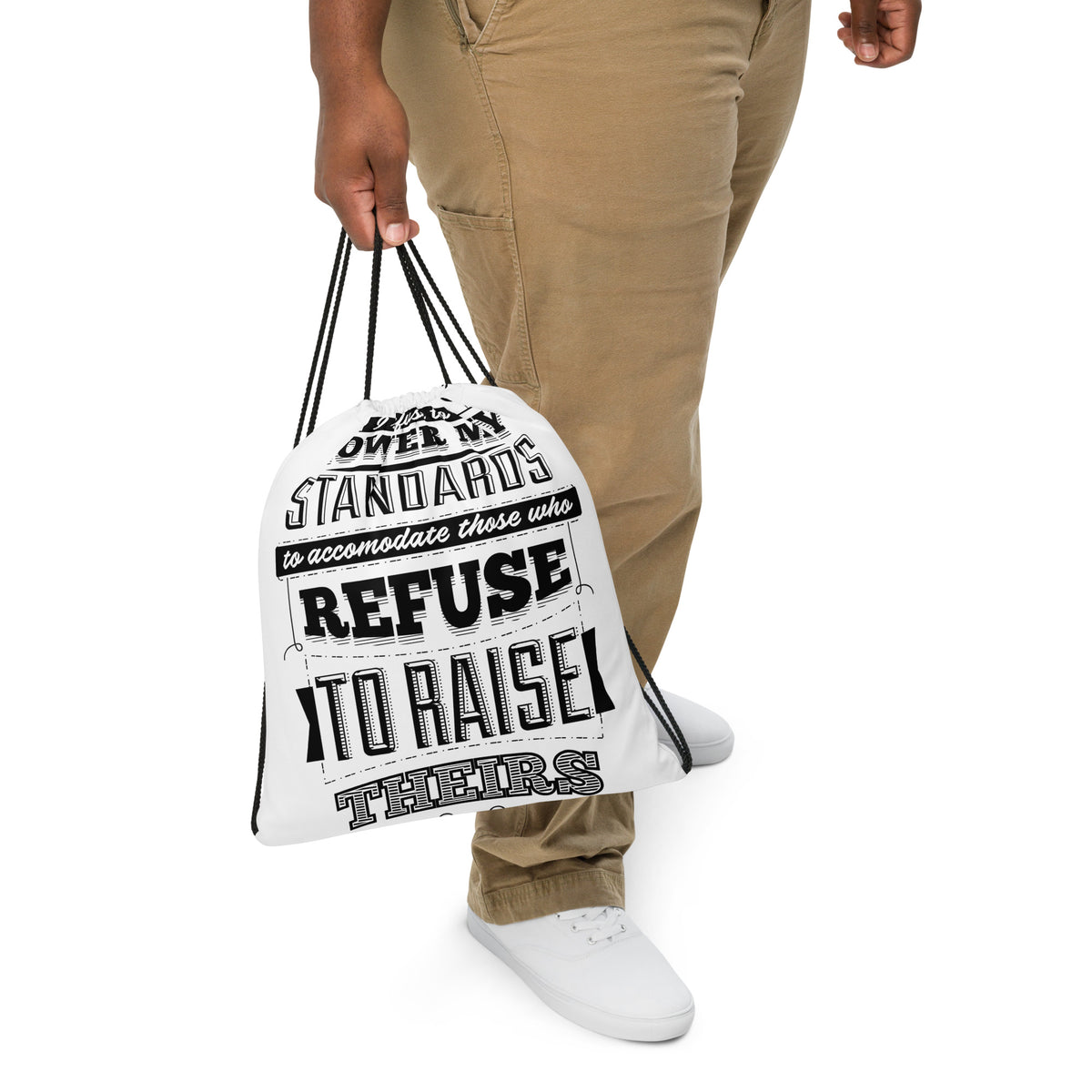 Drawstring bag