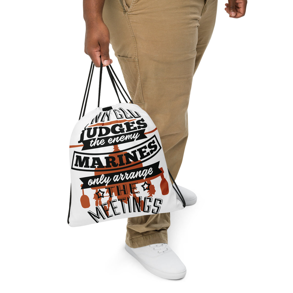 Drawstring bag