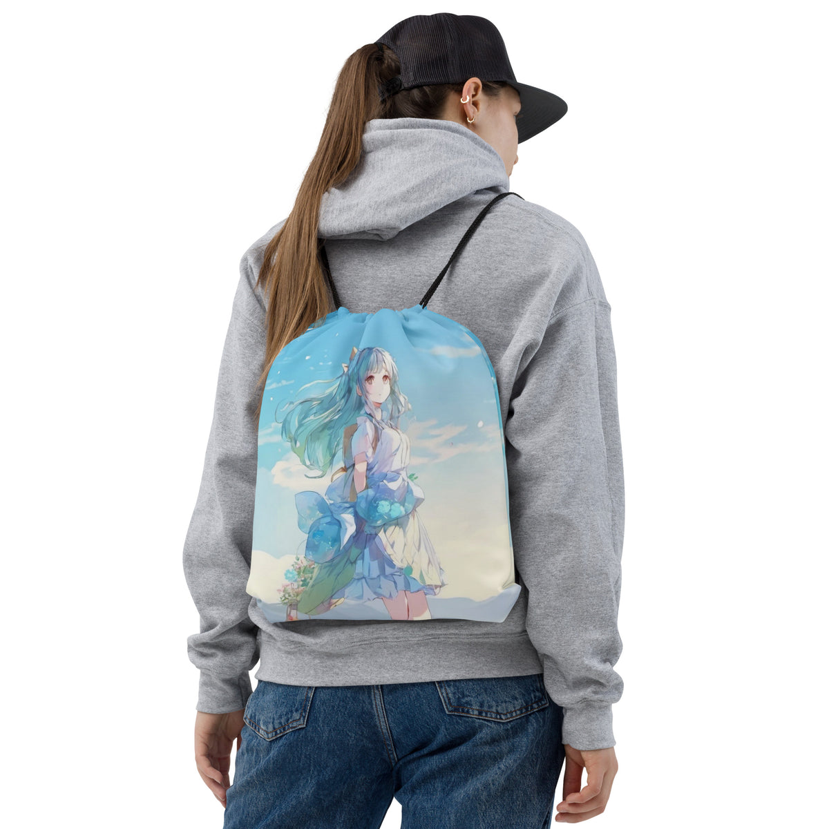 Drawstring bag