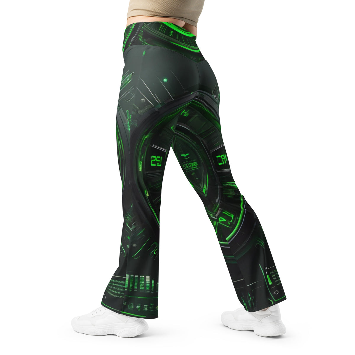 Flare leggings