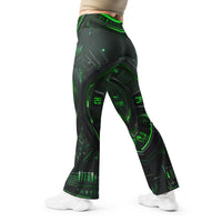 Flare leggings