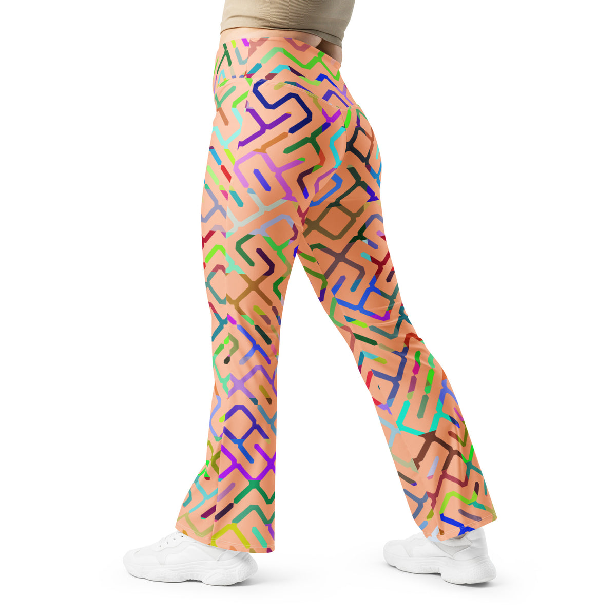 Flare leggings