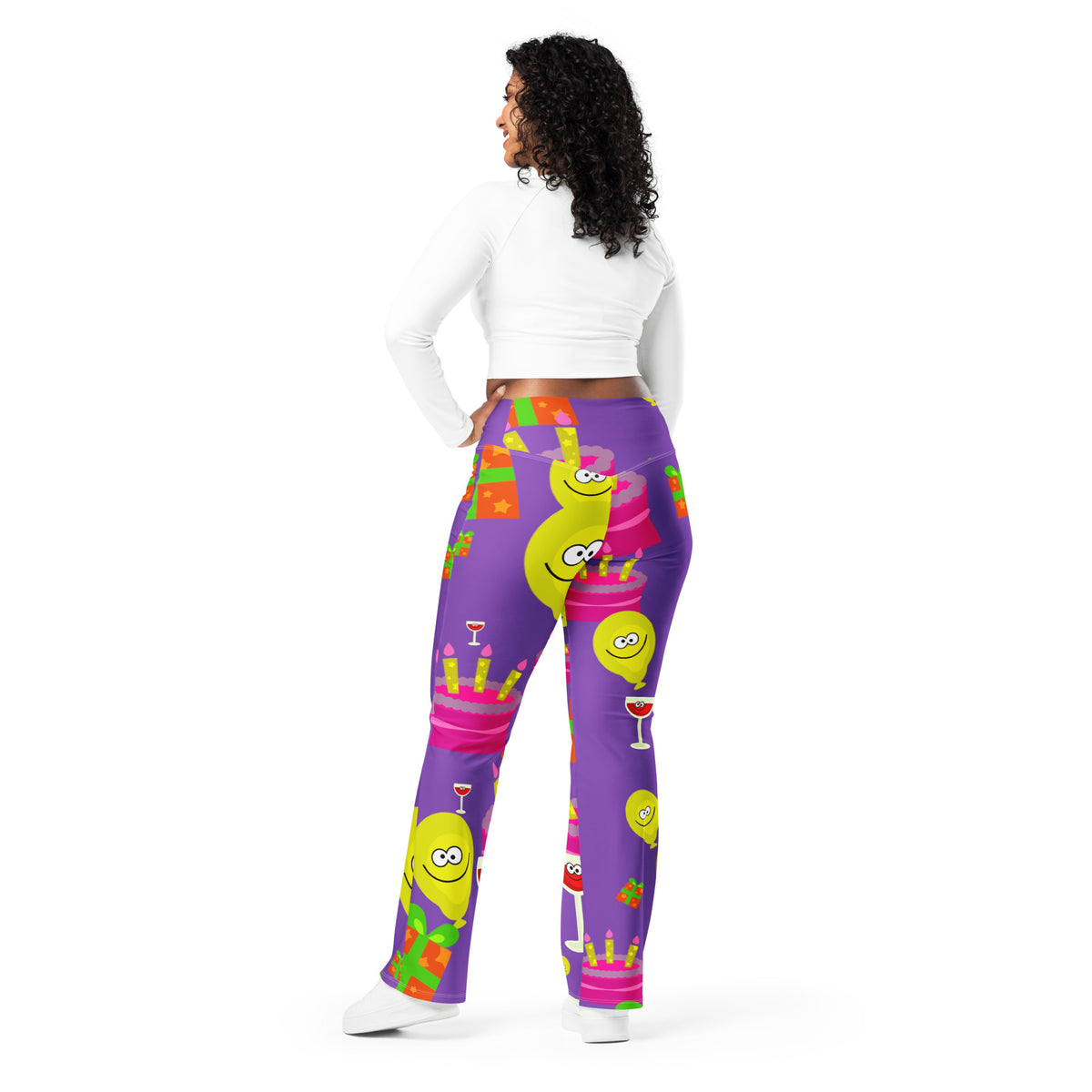 Flare leggings