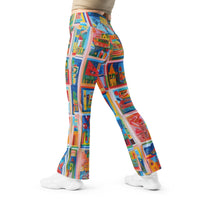 Flare leggings