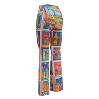 Flare leggings