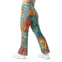 Flare leggings