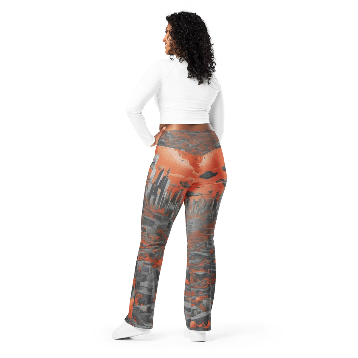 Flare leggings