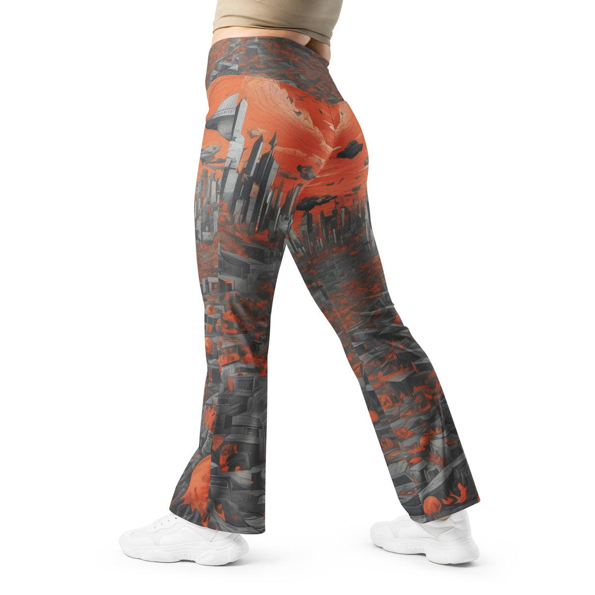 Flare leggings