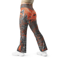 Flare leggings
