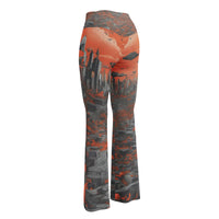 Flare leggings