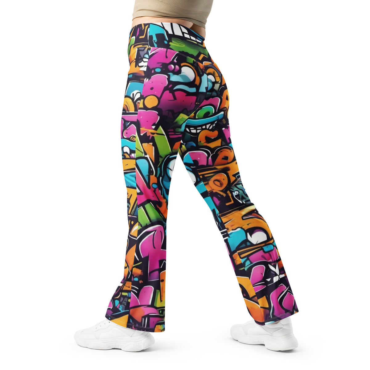 Flare leggings