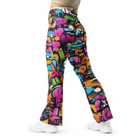 Flare leggings