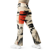 Flare leggings