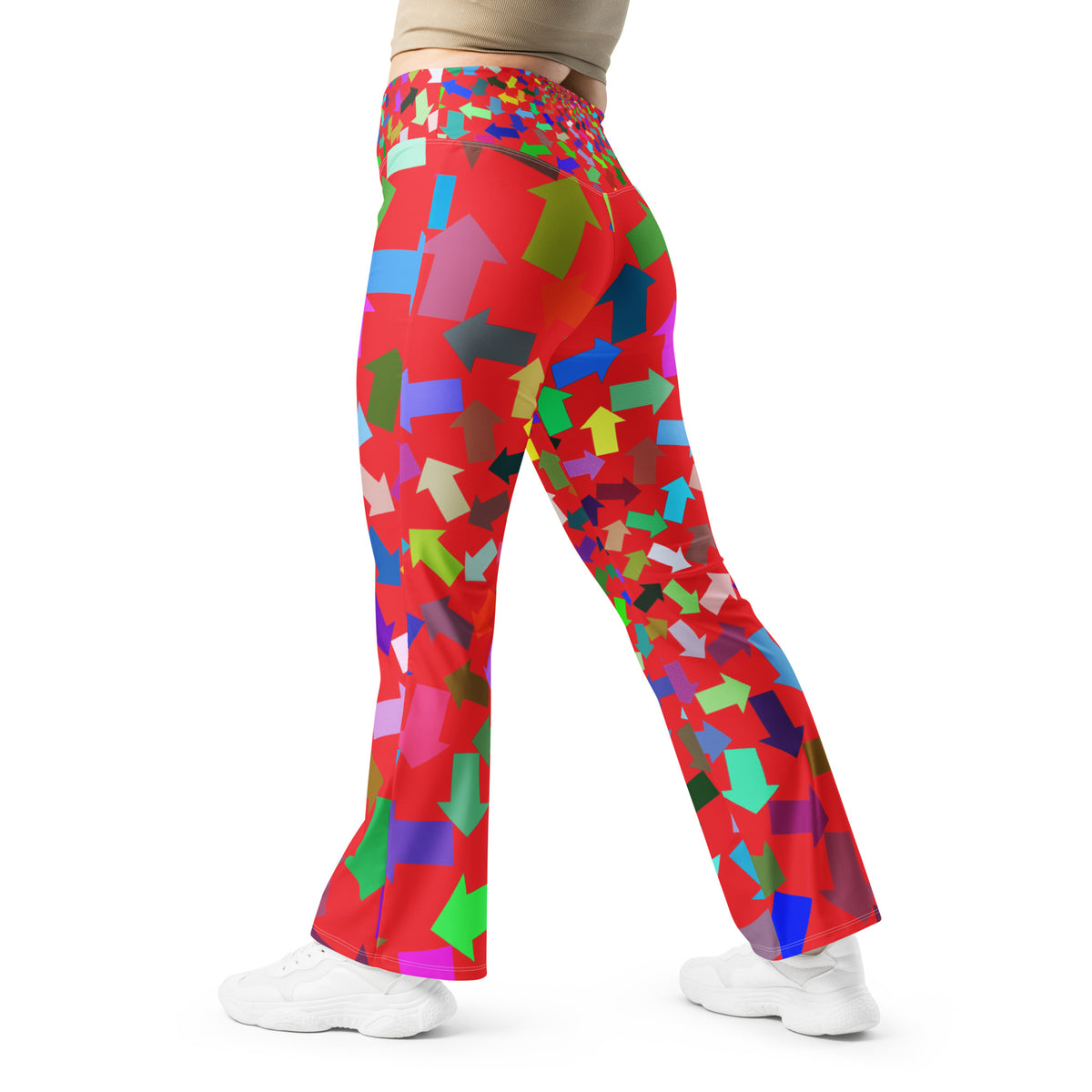 Flare leggings