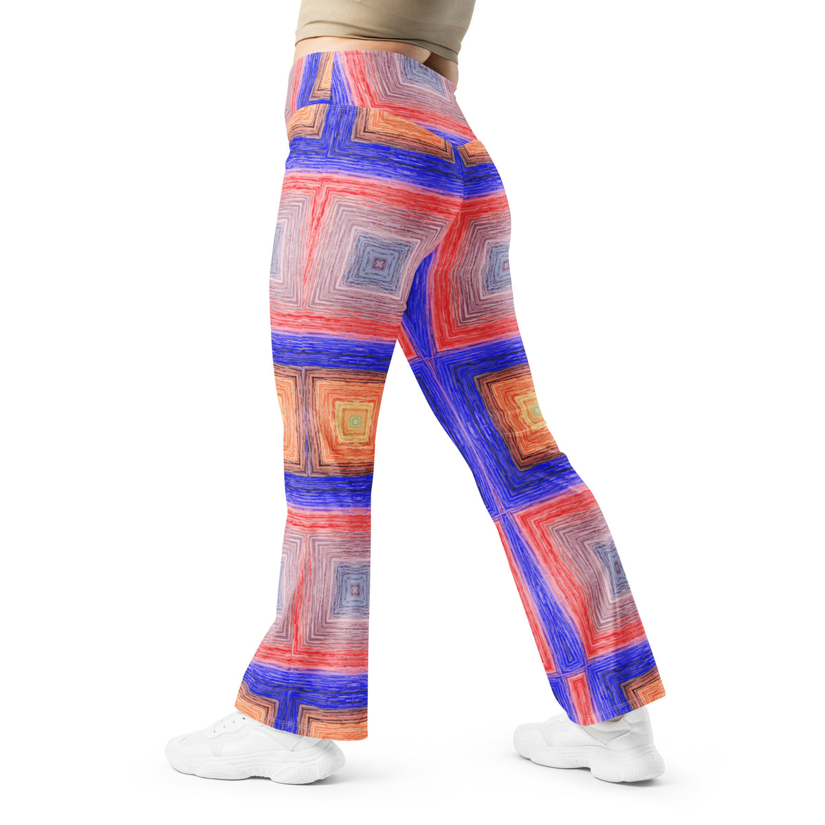 Flare leggings