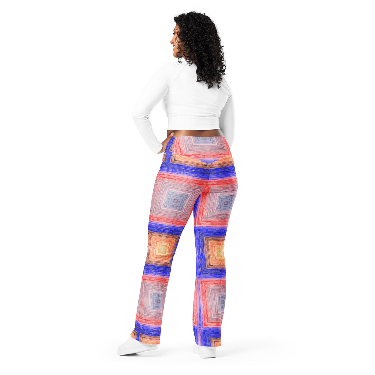 Flare leggings