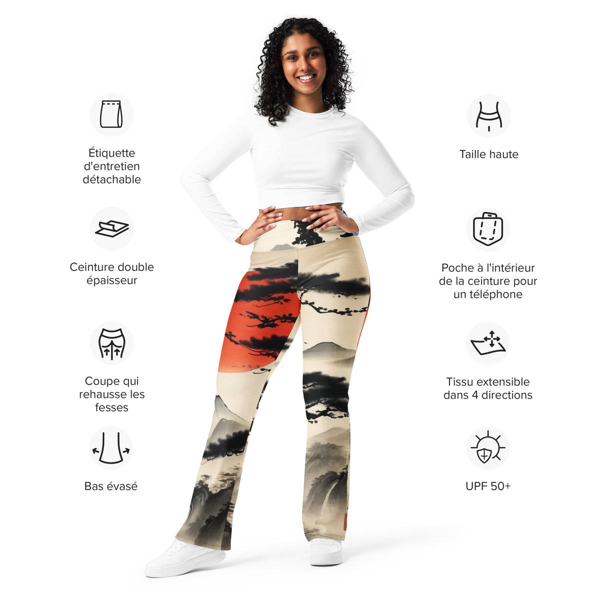 Flare leggings