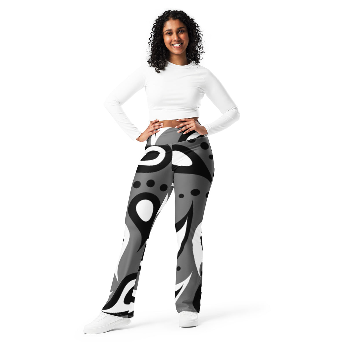 Flare leggings