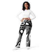 Flare leggings
