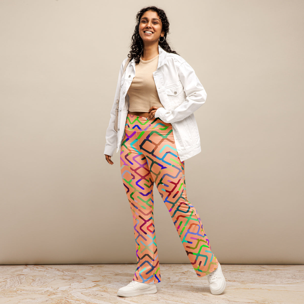 Flare leggings
