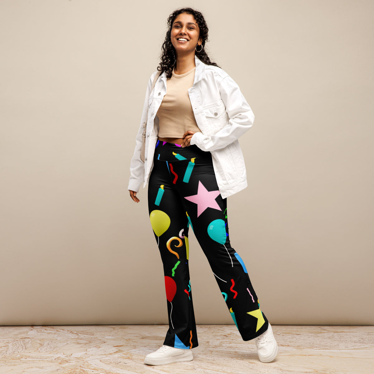 Flare leggings