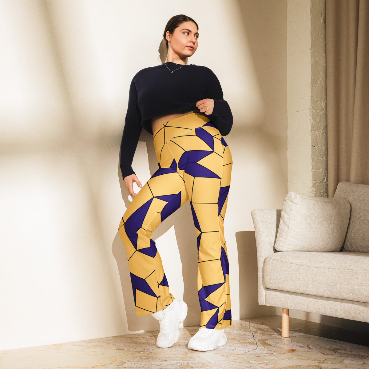 Flare leggings