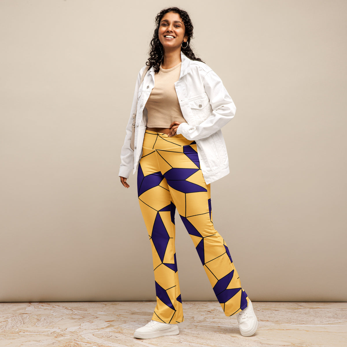 Flare leggings