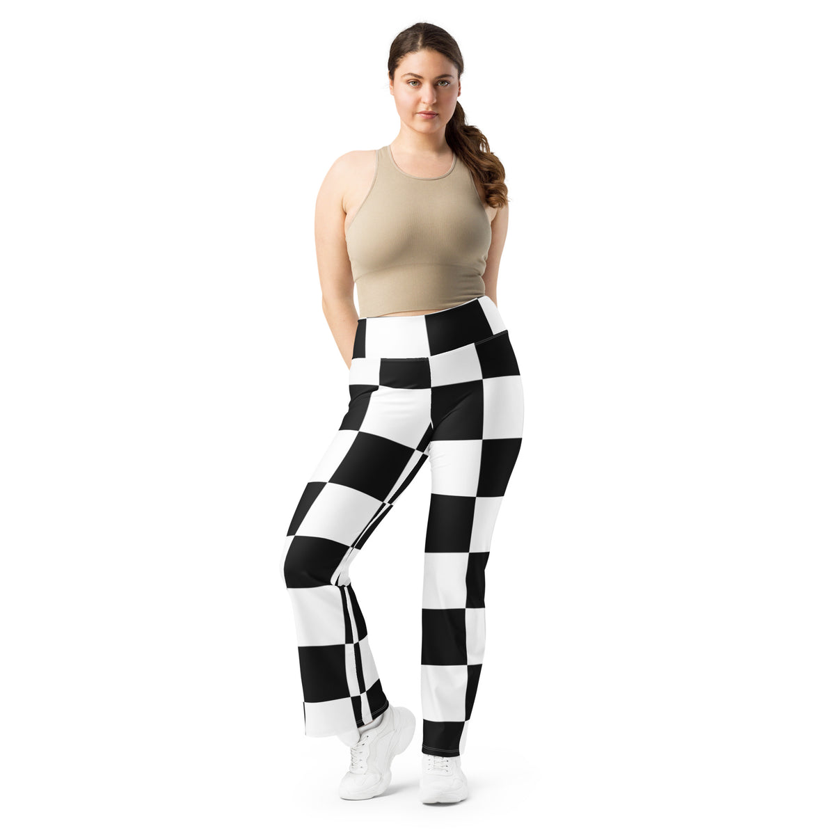 Flare leggings